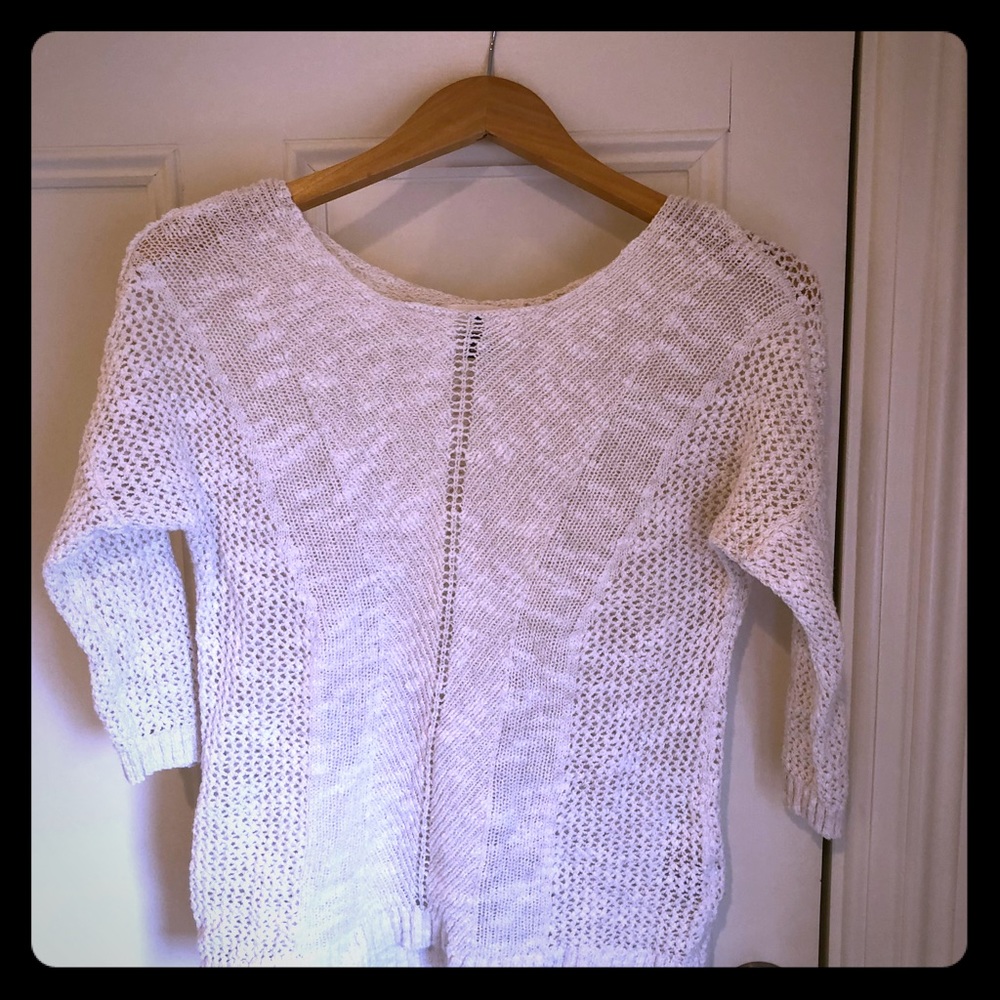 Lightweight 3/4 length sweater